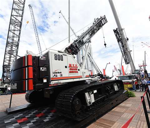 ALL Adds New Link-Belt Cranes PR Image 6.9.20