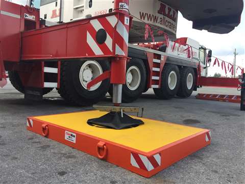 According to DICA, FiberMax HD crane pads achieve steel crane pad performance characteristics at wei