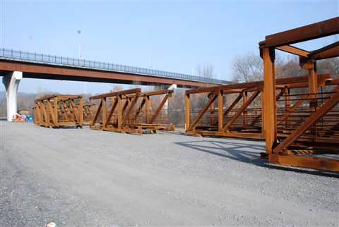Bridge sections