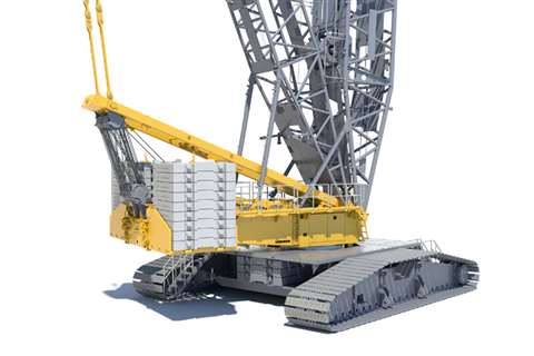 Liebherr's LR 1750/2 upgrade of the LR 1750 has increased capacity by up to 30 % in some areas of th