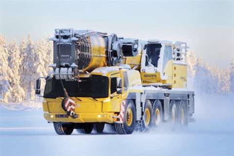 The Grove GMK5250L is designed for efficiency, giving users a highly versatile crane, packed with th
