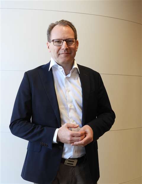Scanreco CEO PeterLageson