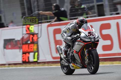 The Fassi brand will appear at every round of the 2015 eni FIM Superbike World Championship. Fassi c