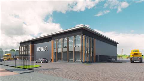 How the new Hovago facility in Dordrecht will look