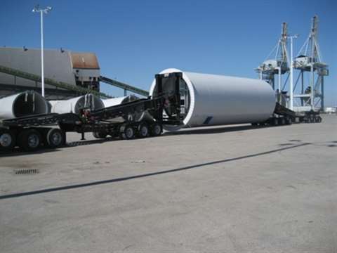 Wind power contractors expect the market to pick up in late 2010 in North America.