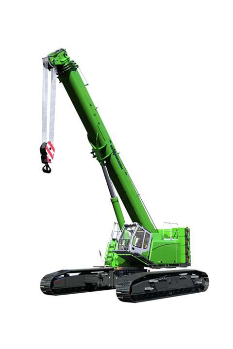 The manufacturer has said that the model will have a safe working load of more than 100 tonnes