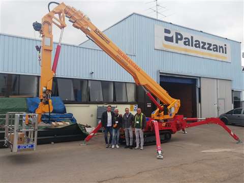 Palazzani XTJ 37+ spider