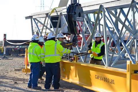 ASME B30.5 defines a Lift Director as a person who “directly oversees the work being performed by a 