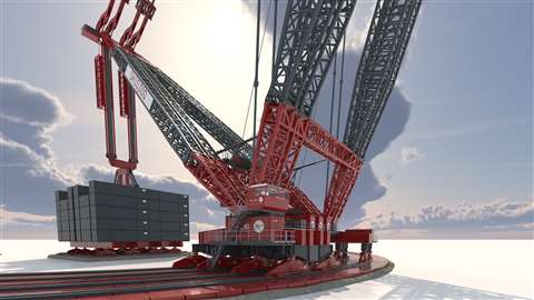 ALE's SK10,000 super heavy lifter