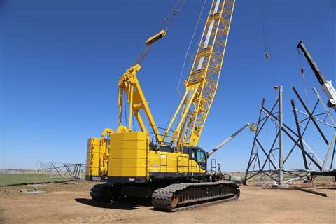 Empire Crane is now an authorized dealer for Kobelco Cranes North America.