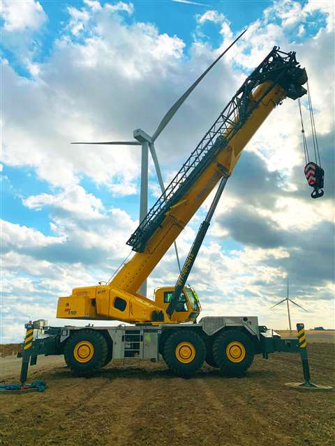 Nebraska Crane