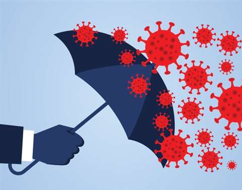 virus-and-umbrella