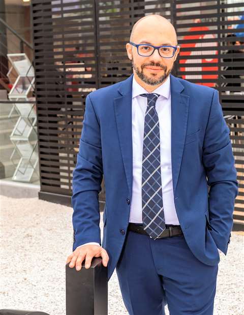 Eng. Domenico Ciano, Chief Executive Officer, Raimondi Cranes (1)