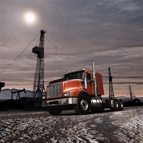Navistar International designed its PayStar 5900 SBA with remote oil fields in mind.  
