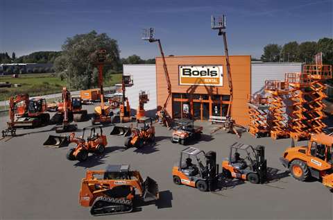 Boels rental