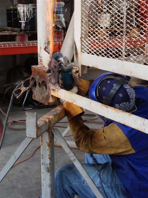 Inspection, repair and a new paint job can give a mothballed tower crane many hours of safe service.