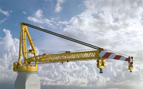 Huisman Signs contract for TMC