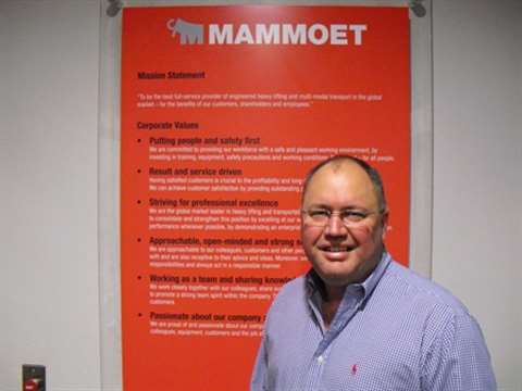 Richard Miller, president, Mammoet USA