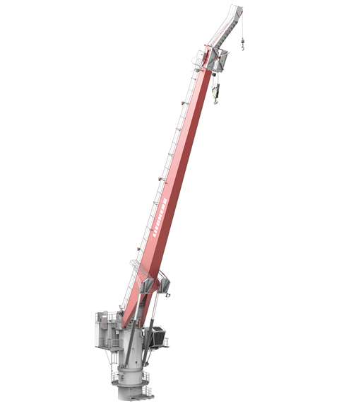 Liebherr offshore crane model RL 2650