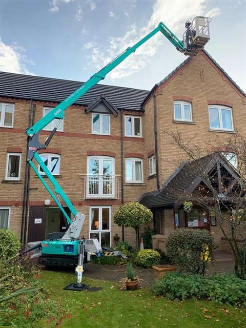 IMER R19 SA Lithium at care home pic 1