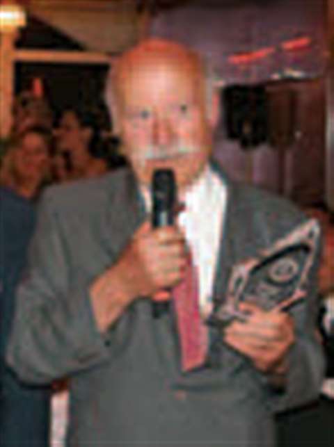Marceau Cochez received the ESTA Personality Award