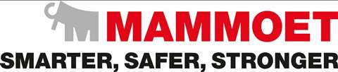 Mammoet's logo now incorporates ALE's 'Smarter, Safer, Stronger' strapline.