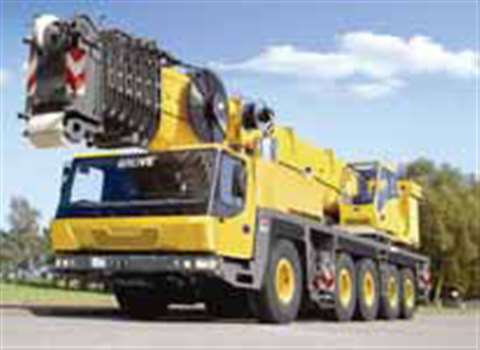 MCG will display its five-axle GMK5220 (known as the GMK5275 in the US) at Intermat. The crane has a