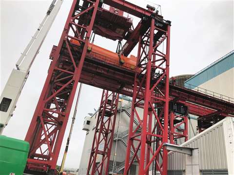Mammoet Gantry Project