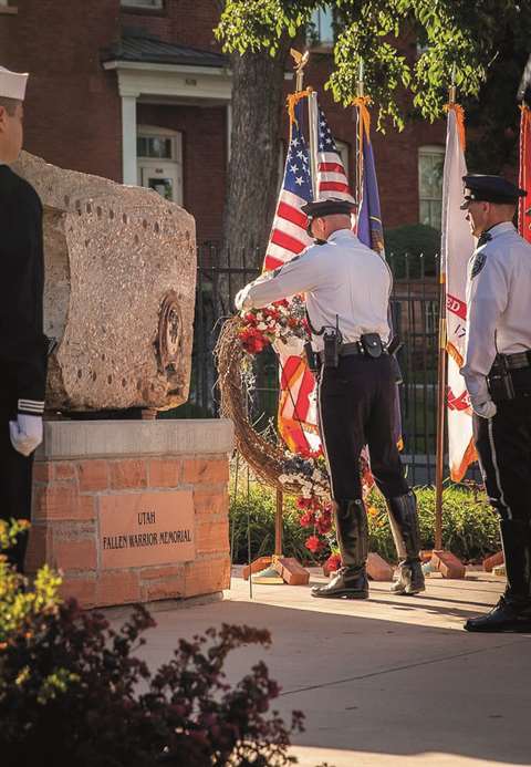 Fallen memorial