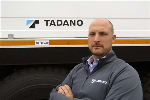 Lance Rydbom joins Tadano America.