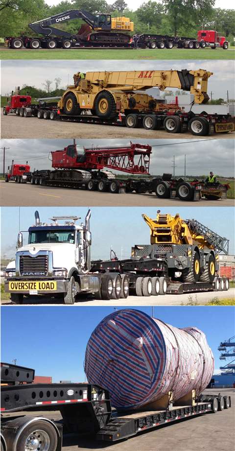 Rogers modular trailer meets the needs of specialized haulers