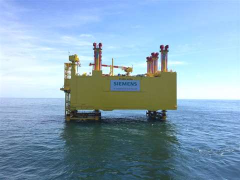 The SylWin alpha converter platform will serve as a convertor for the DanTysk, Sandbank and Butendie