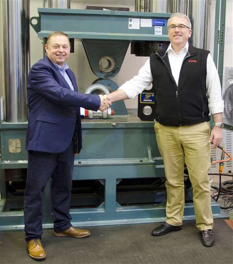 David Ayling, left, and Robert Desel