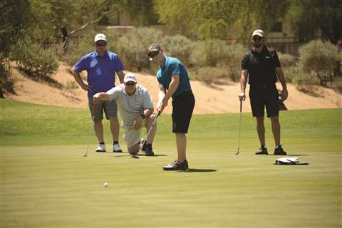 Golf tournament