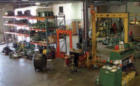 Lifting Gear Hire expands its Houston warehouse