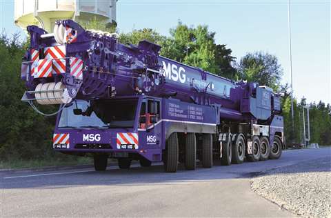 Demag ac 500 8 for msg krandienst