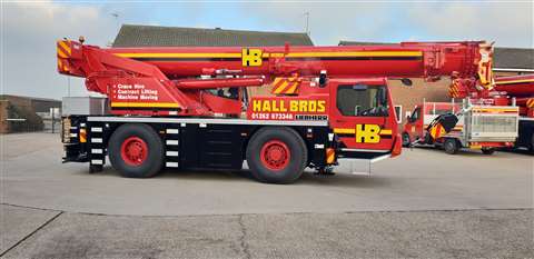 Hall Bros. Liebherr LTM 1040-2.1