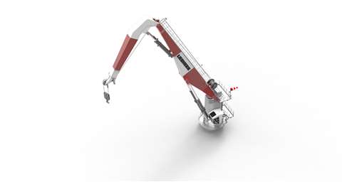 Its compact dimensions allow the RL-K 2600 to be used wherever deck space is limited, Liebherr said