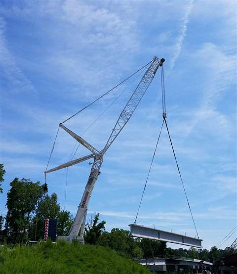 Demag AC 500-8 girder hoist