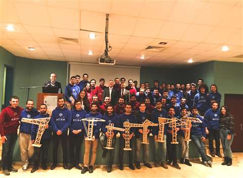 Turkish potain dealer supports next generation of crane engineers with model building competition
