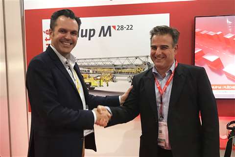 Manitowoc appoints new French Potain dealer Axyom