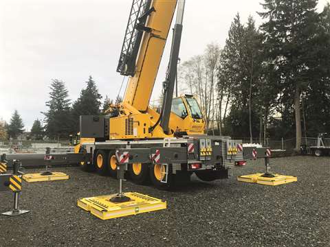 GMK5150 on 6'x6'mats