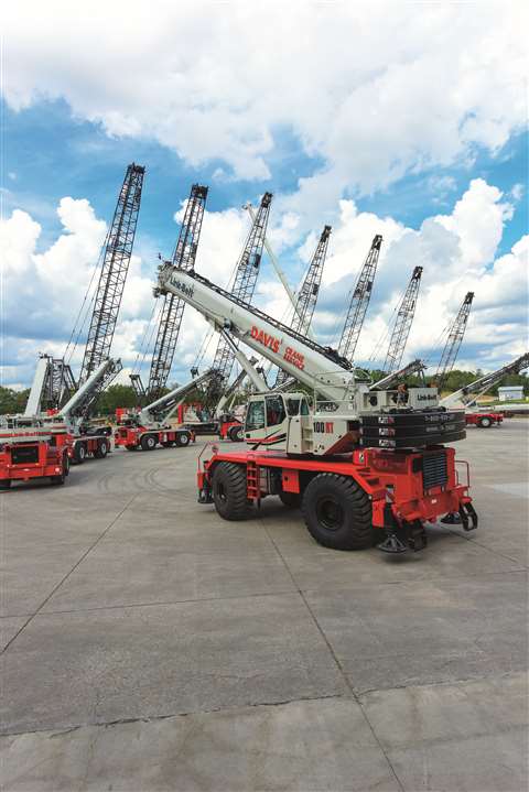 Rough terrain cranes: rough and ready - Crane & Transport Briefing