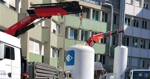 Fassi Rimini Covid work