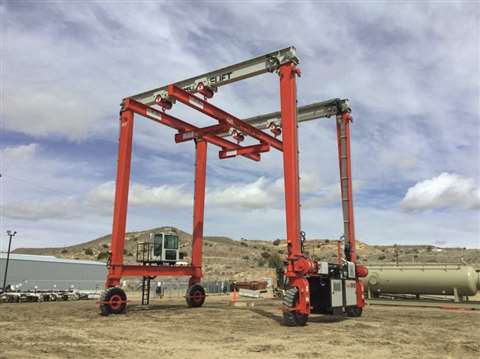 5 Shuttlelift linkageless steer system