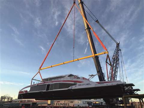 Modulift Catamaran lift