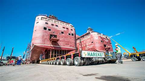 Hareket’s heaviest load
