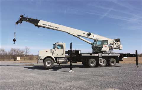 National Crane boom truck NBT55L