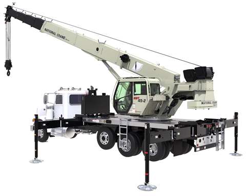 The Manitowoc National NBT40-2