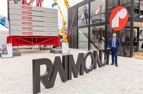 Eng. Domenico Ciano, Chief Executive Officer, Raimondi Cranes